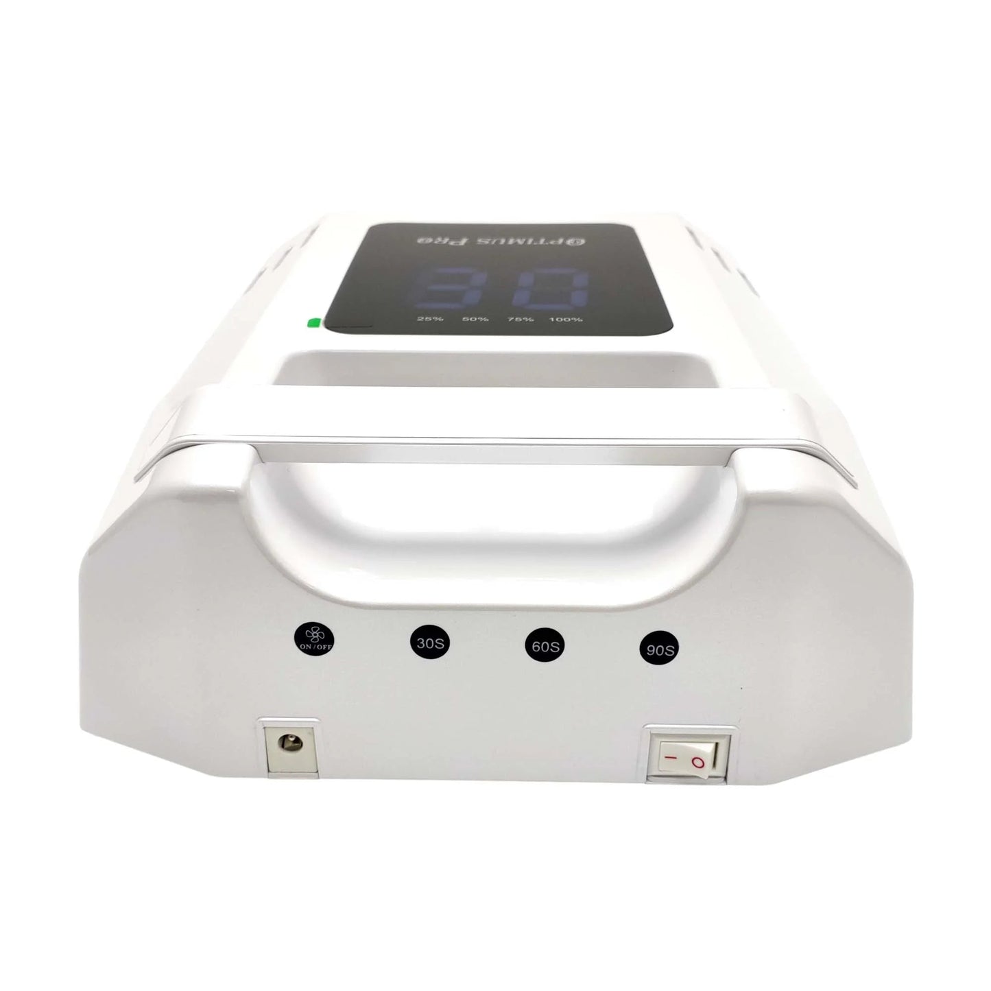 Optimus Pro 2-in-1 Fan Nail Lamp Cordless UV/LED | White *NEW*