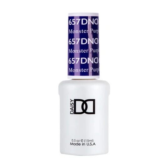 DND Gel Polish #657 - Monster Purple