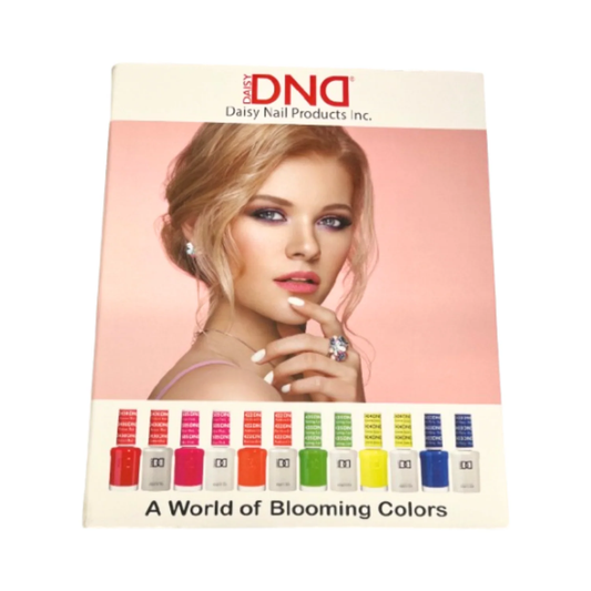 DND 2025 Nail Color Swatch Binder *NEW*