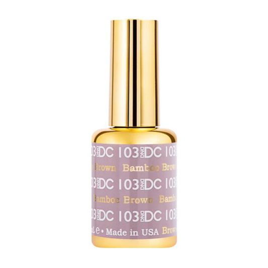 DC Gel Polish #103 - Bamboo Brown
