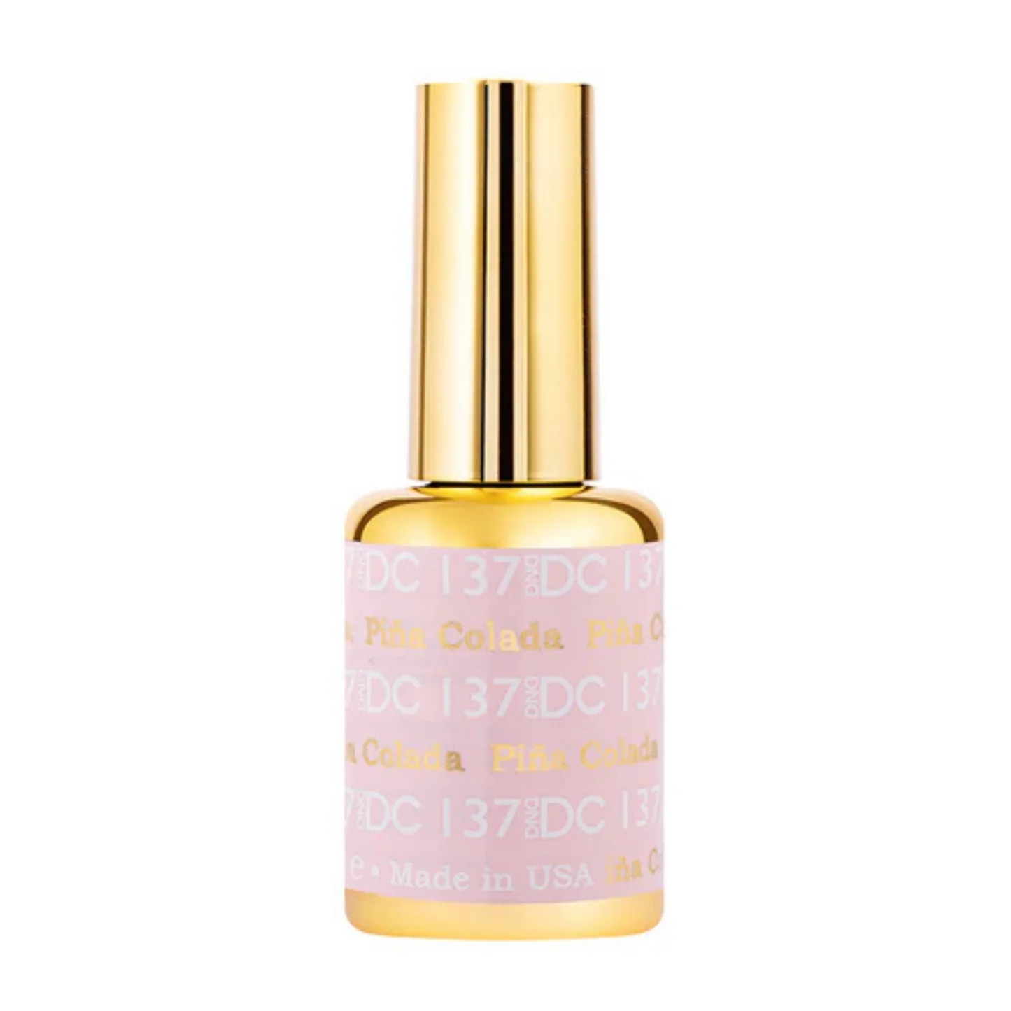 DC Gel Polish #137 - Pina Colada