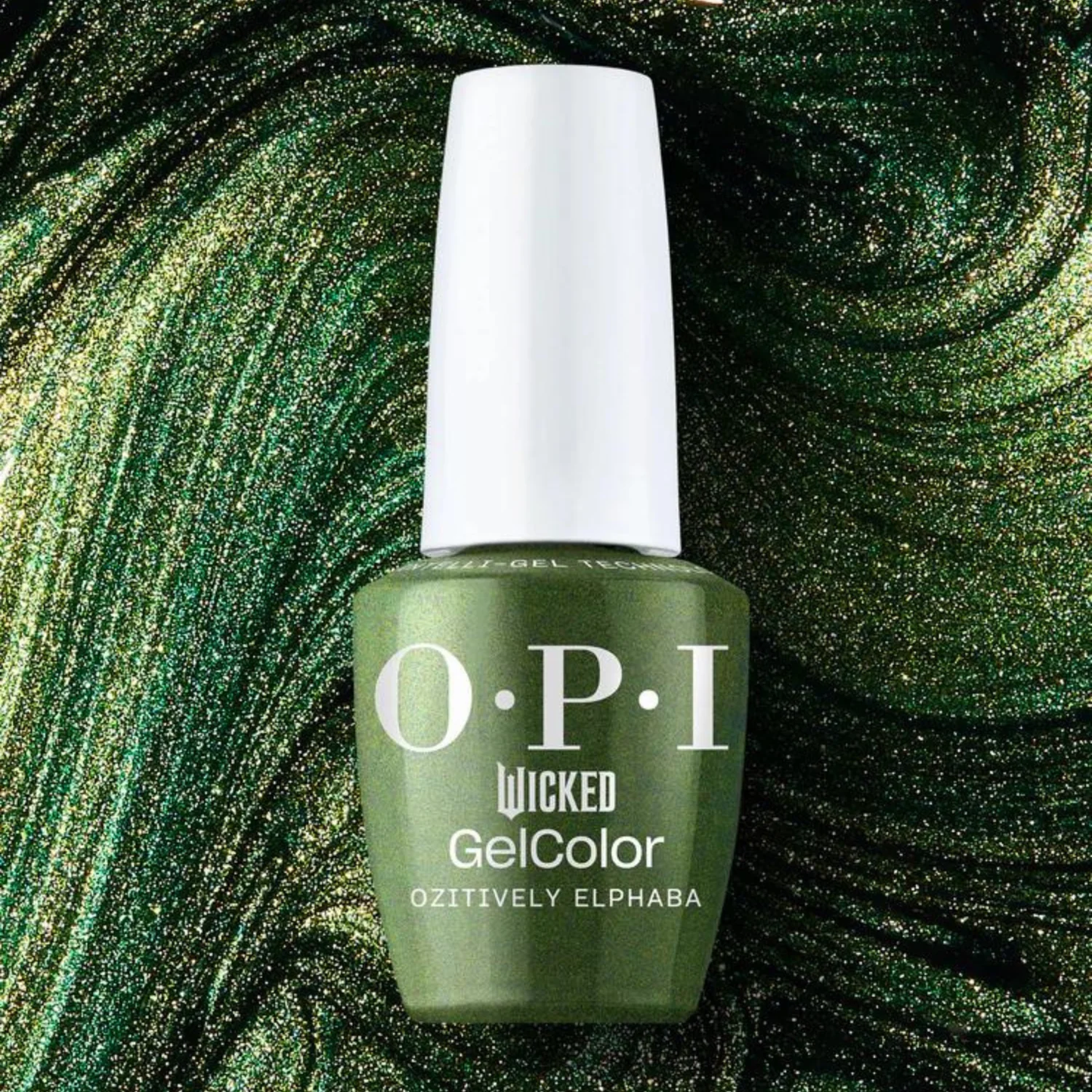 OPI Intelli-Gel HPR09 | Ozitively Elphaba