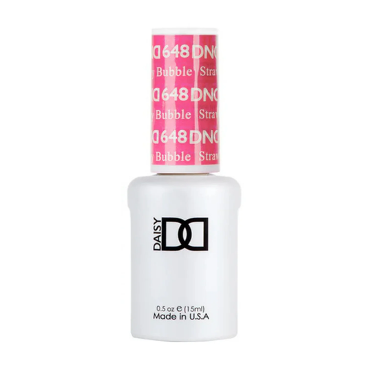 DND Gel Polish #648 - Strawberry Bubble