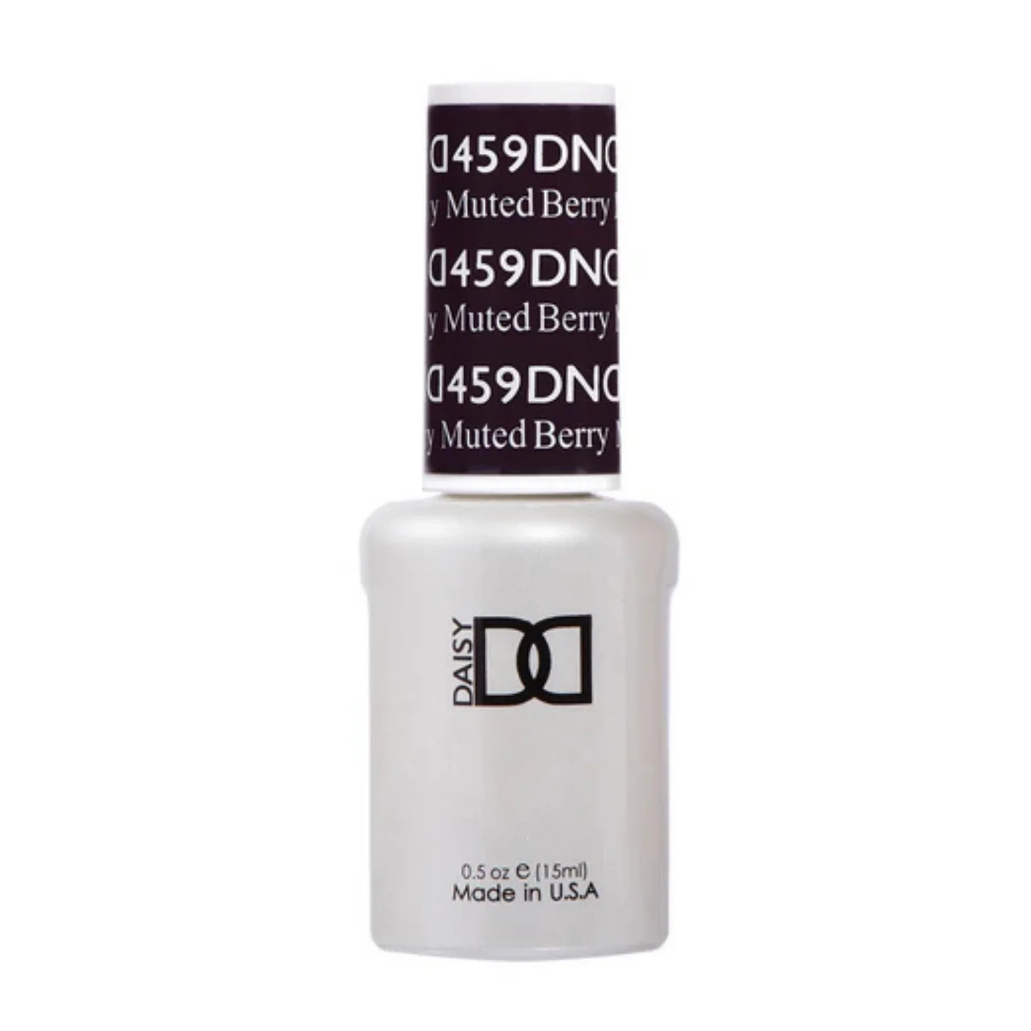 DND Gel Polish #459 - Muted Berry