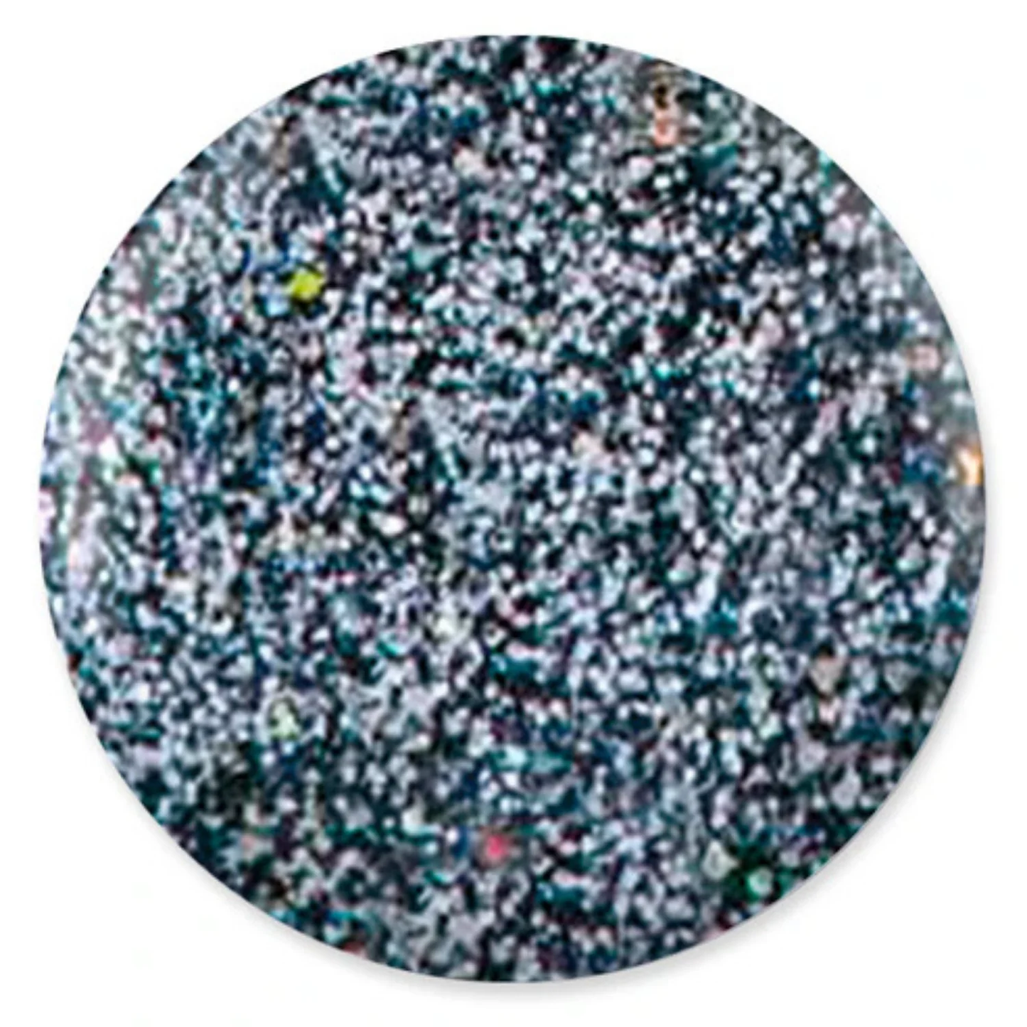 DND Gel Polish #407 - Black Diamond Star