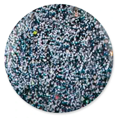 DND Gel Polish #407 - Black Diamond Star