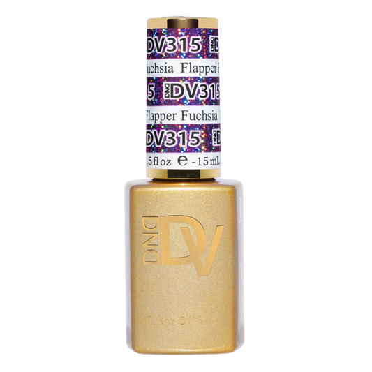 DND Diva Platinum #315 - Flapper Fuchsia