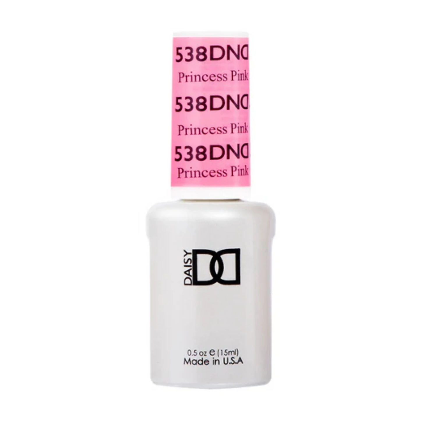 DND Gel Polish #538 - Princess Pink