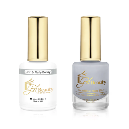 iGel Duo DD018 | Fluffy Bunny