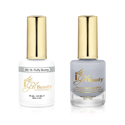 iGel Duo DD018 | Fluffy Bunny