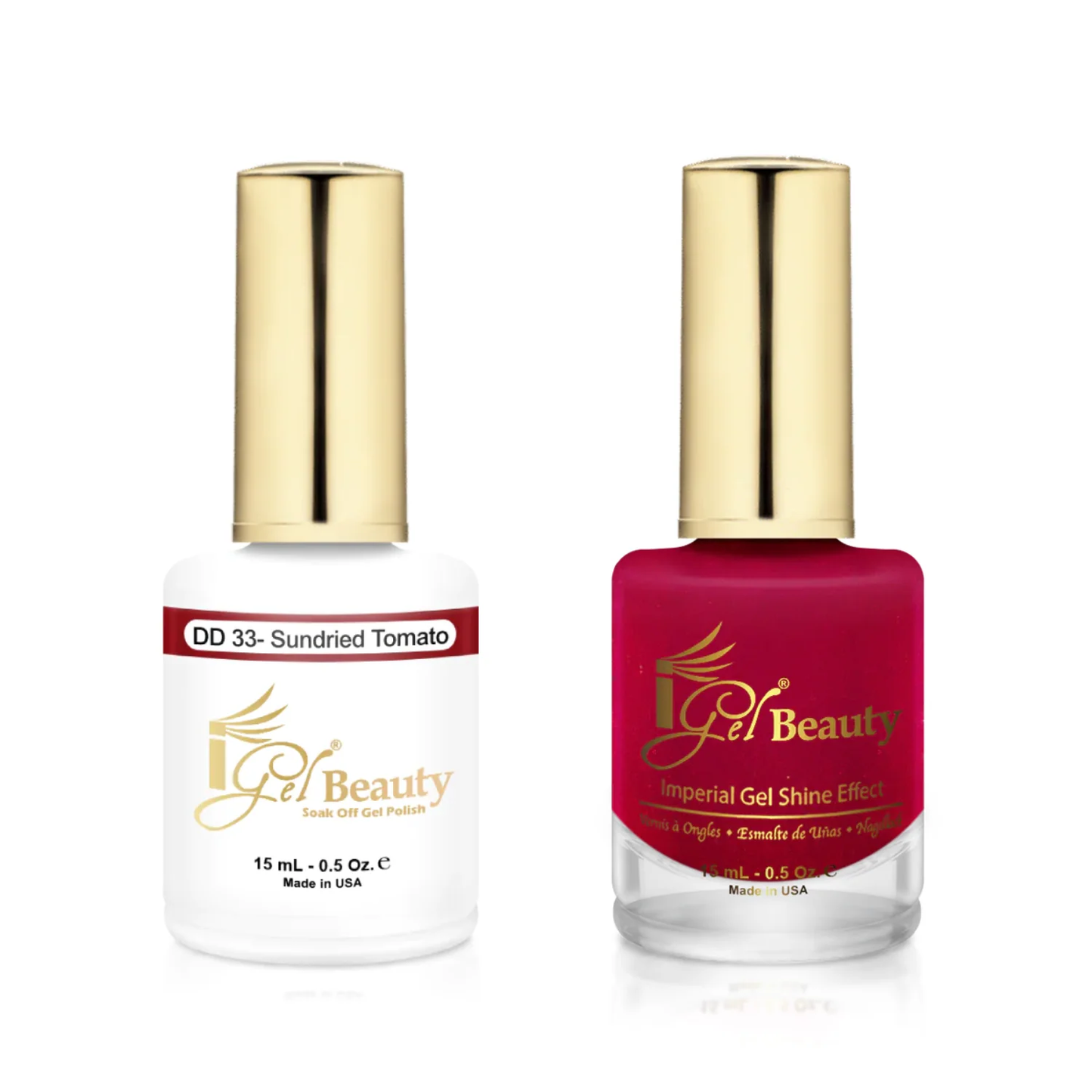 iGel Duo DD033 | Sundried Tomato