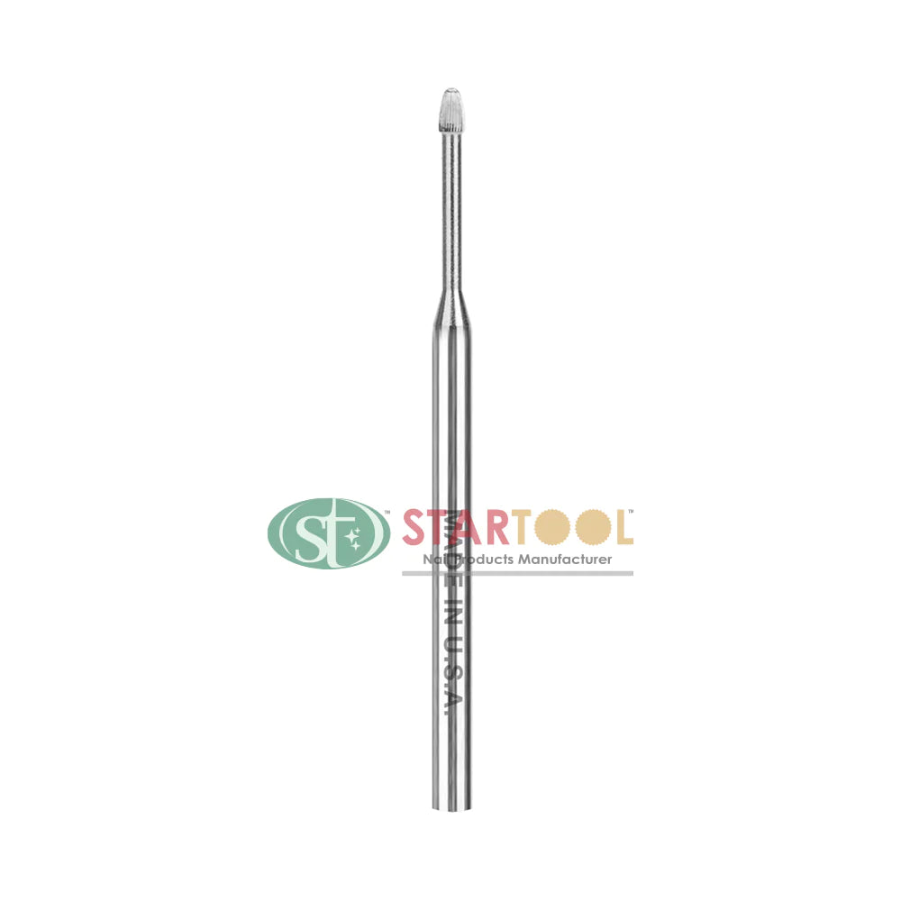 ST Cuticle Cleaner Football Shape 3/32" Bit