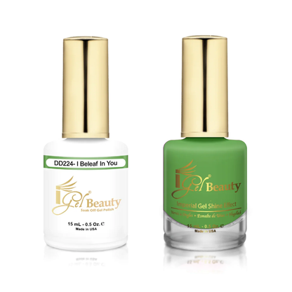 iGel Duo DD224 | I Beleaf In You