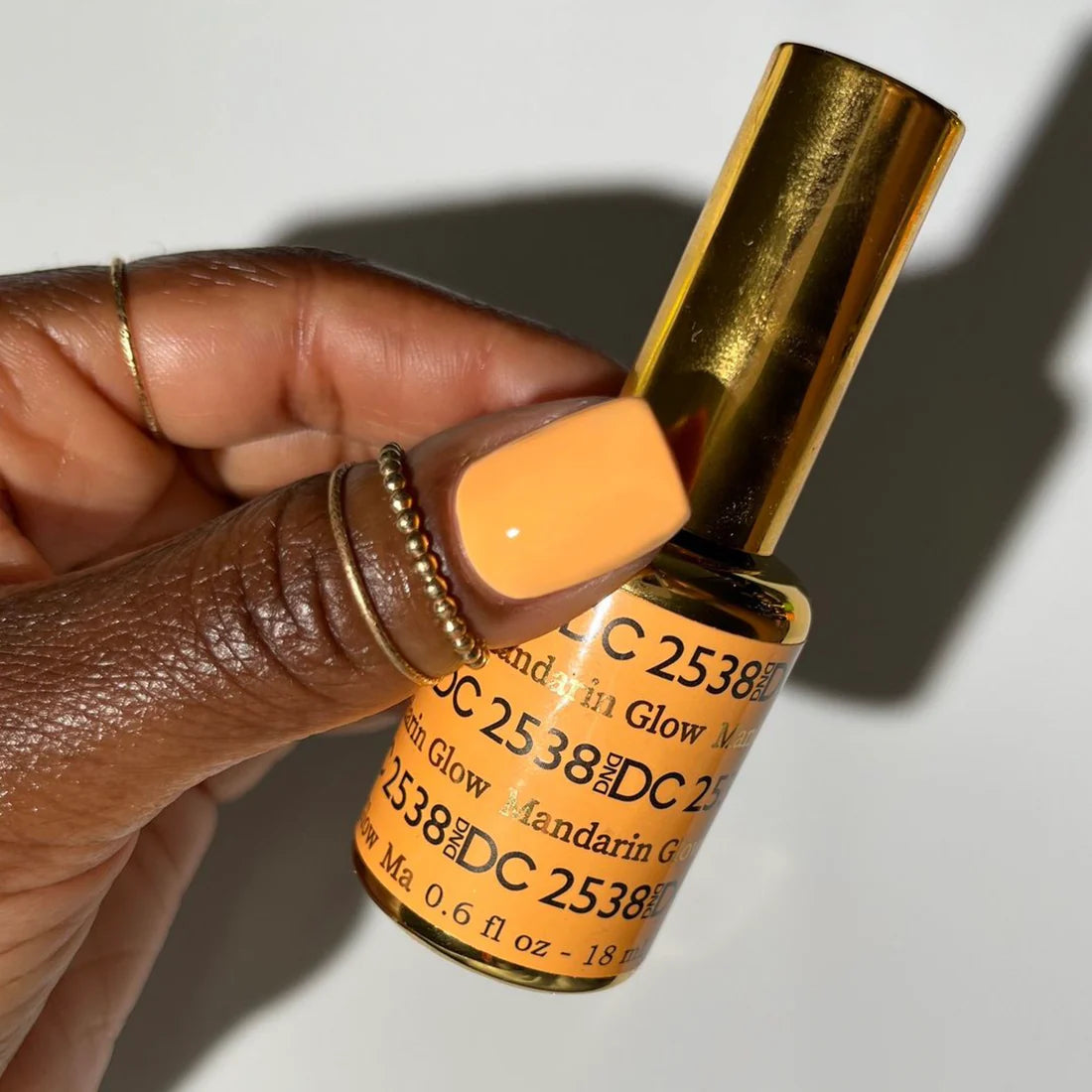 DC Gel Polish #2538 - Mandarin Glow