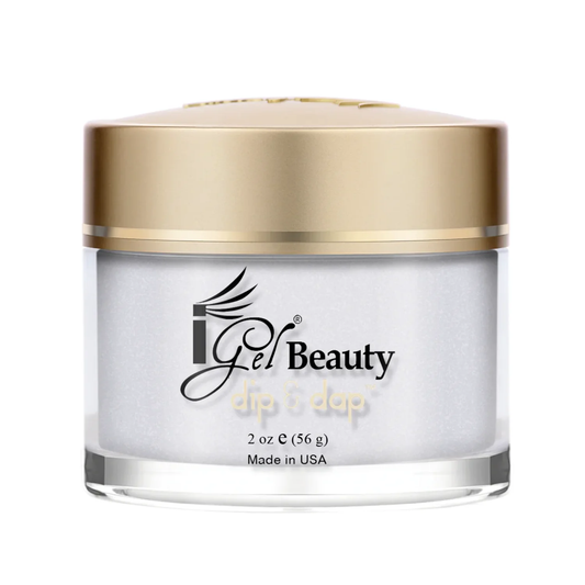 iGel Dip & Dap Powder 2 oz DD146 | Shimmering Snow