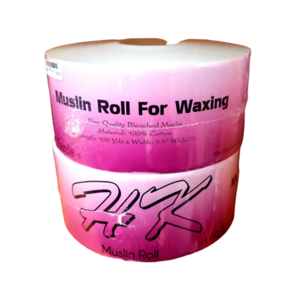 HK Muslin Roll For Waxing (100 yds x 3.5")