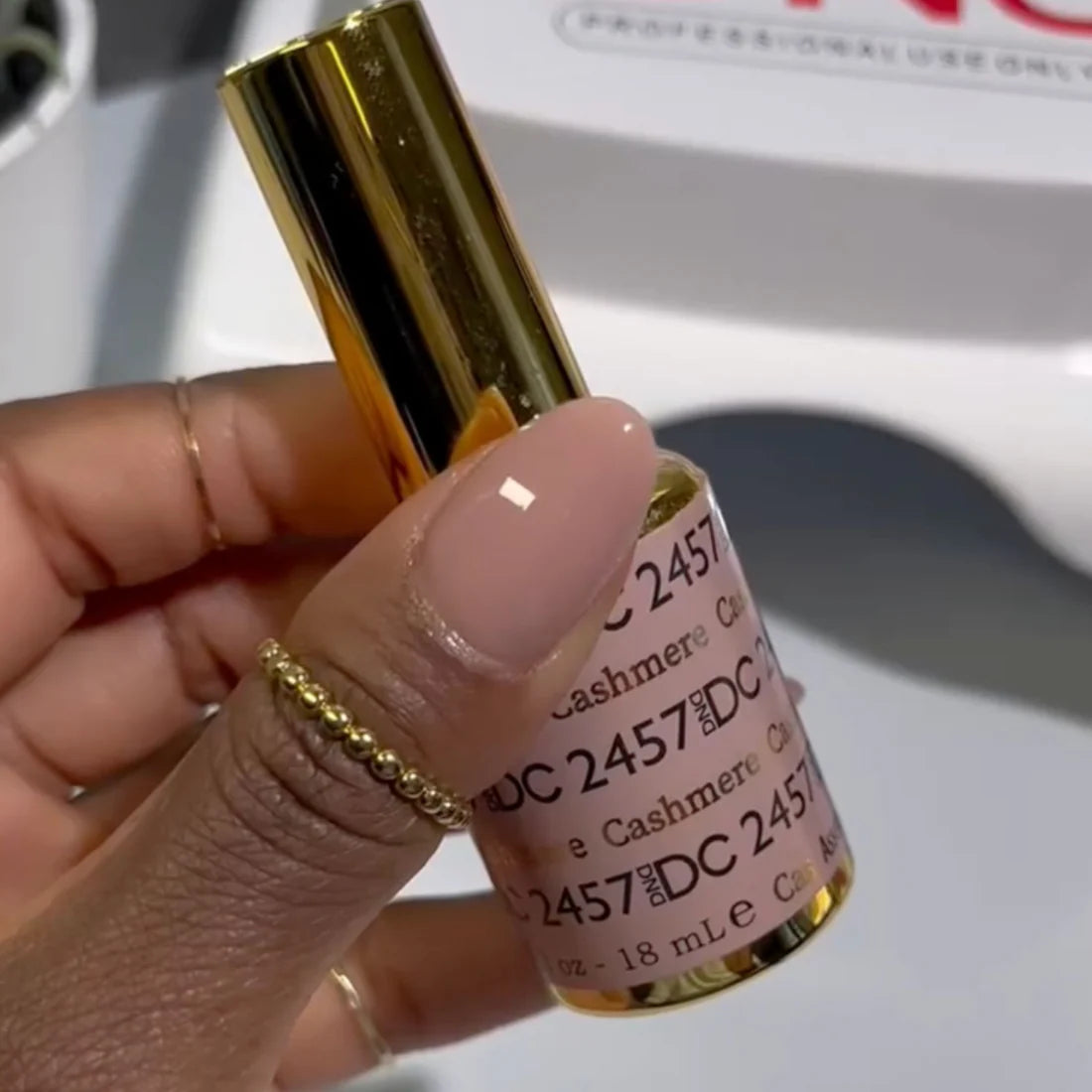 DC Gel Polish #2457 - Cashmere