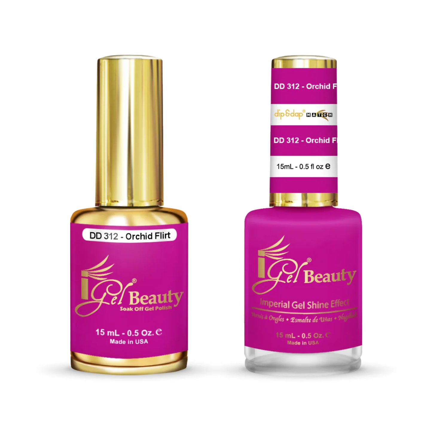 iGel Duo DD312 | Orchid Flirt