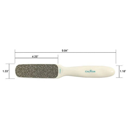 Cre8tion Long Nickel Foot File (2-side)