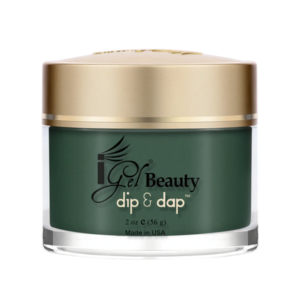 iGel Dip & Dap Powder 2 oz DD126 | Pine Green
