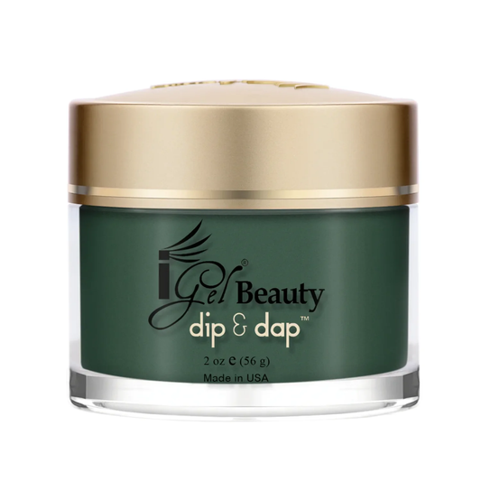 iGel Dip & Dap Powder 2 oz DD126 | Pine Green