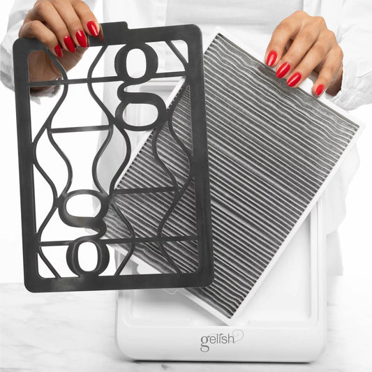 Gelish Vortex Portable and Rechargeable Nail Dust Collector