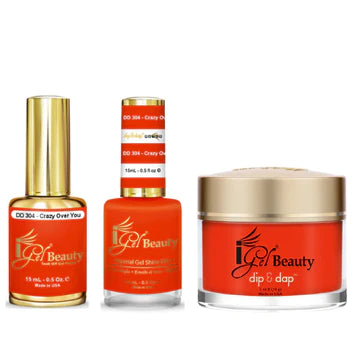 iGel Trio DD304 | Crazy Over You