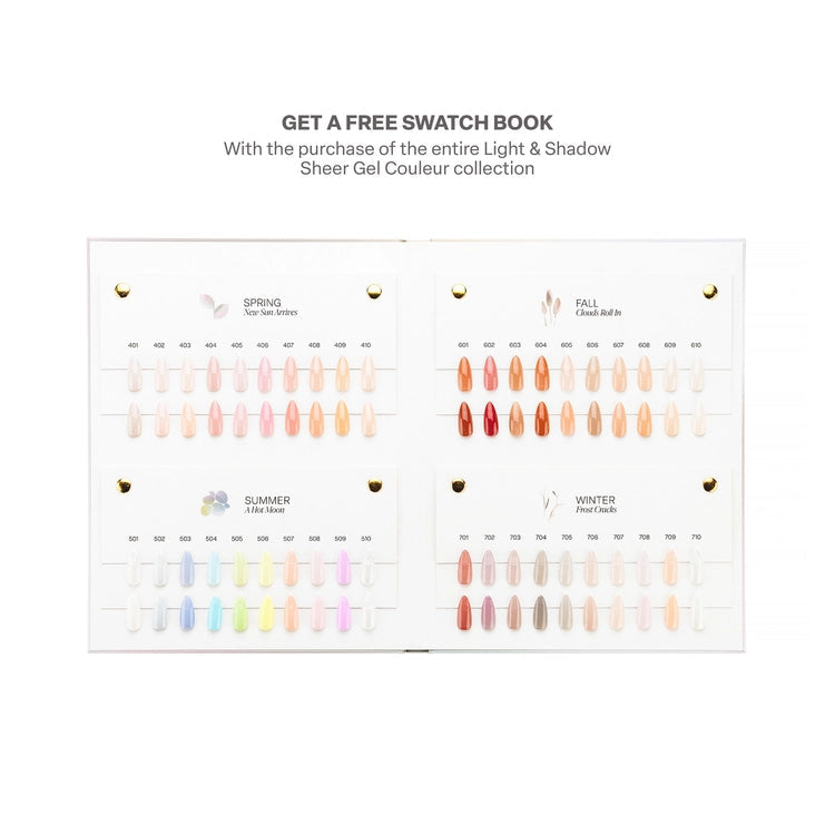 Apres Light & Shadow Full Bundle - 40 pcs + 1 FREE Color Book