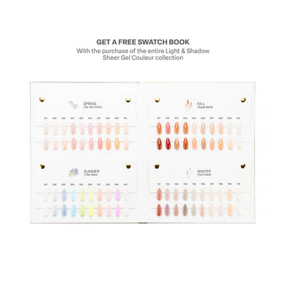 Apres Light & Shadow Full Bundle - 40 pcs + 1 FREE Color Book