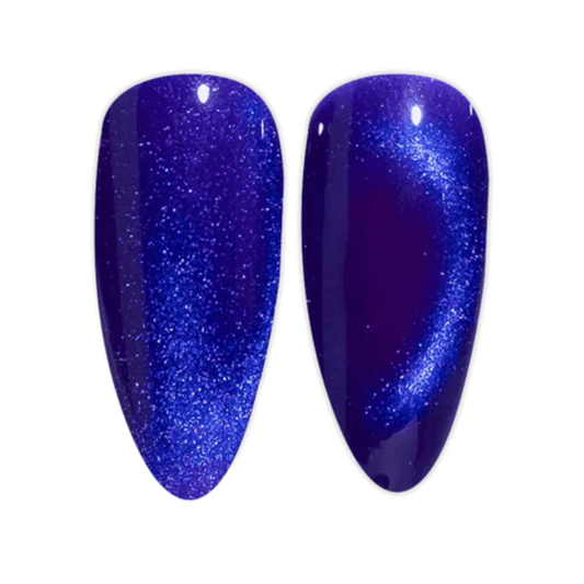 DND DIVA 9D Cat Eye Glassball #03 | Puma Purple