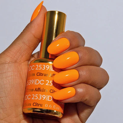 DC Gel Polish #2539 - Citrus Affairs