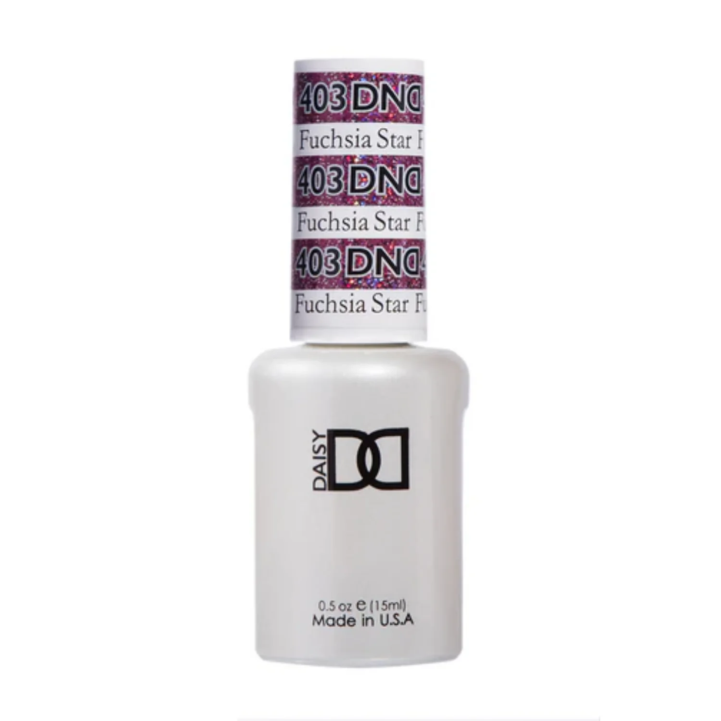 DND Gel Polish #403 - Fuchsia Star