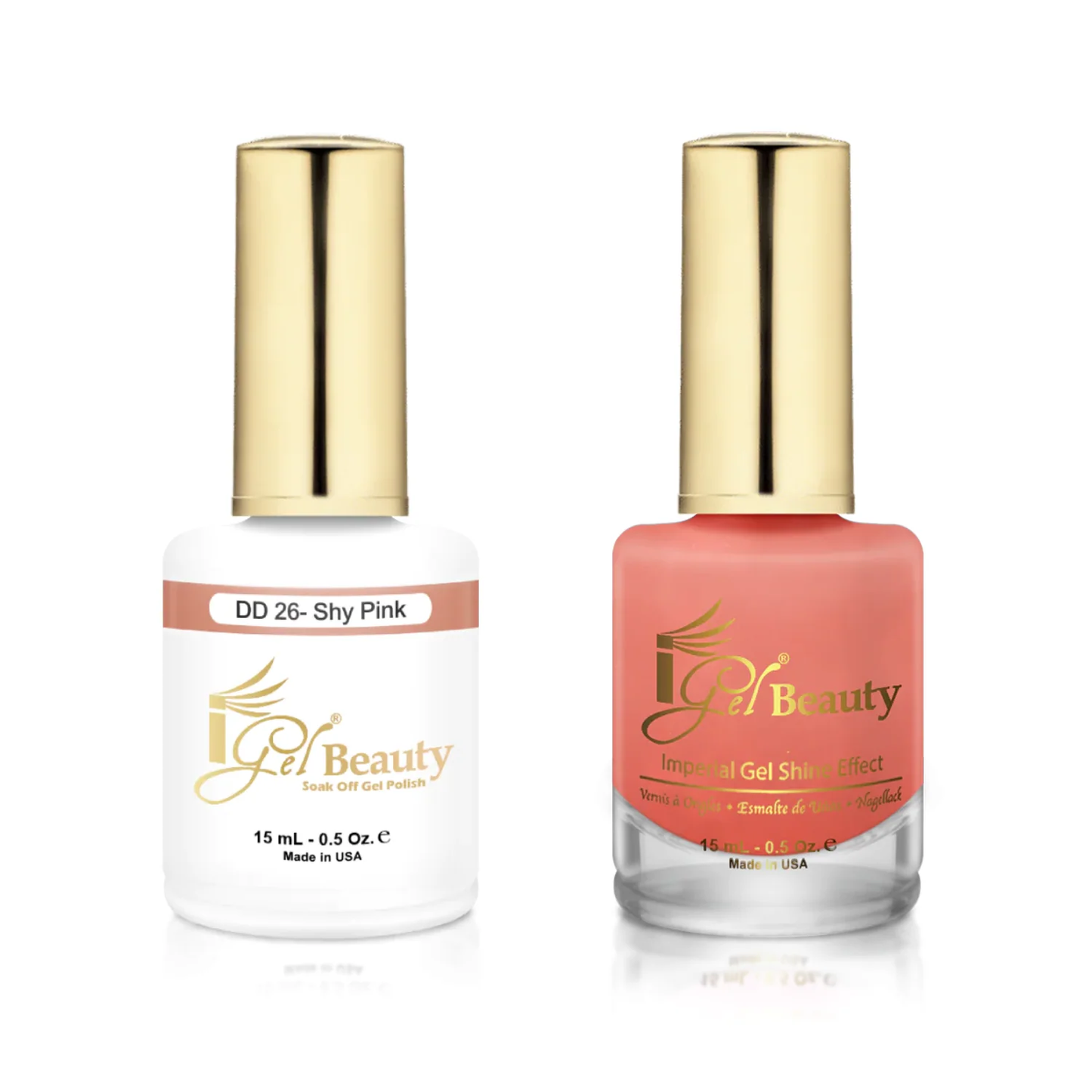 iGel Duo DD026 | Shy Pink