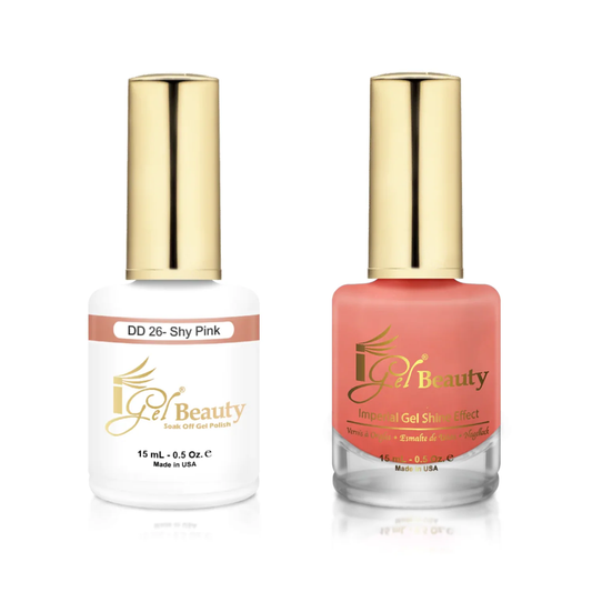 iGel Duo DD026 | Shy Pink