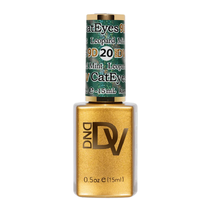 DND DIVA 9D Cat Eye Candy #20 | Leopard Mint