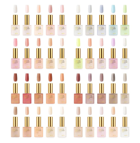 Apres Light & Shadow Full Bundle - 40 pcs + 1 FREE Color Book