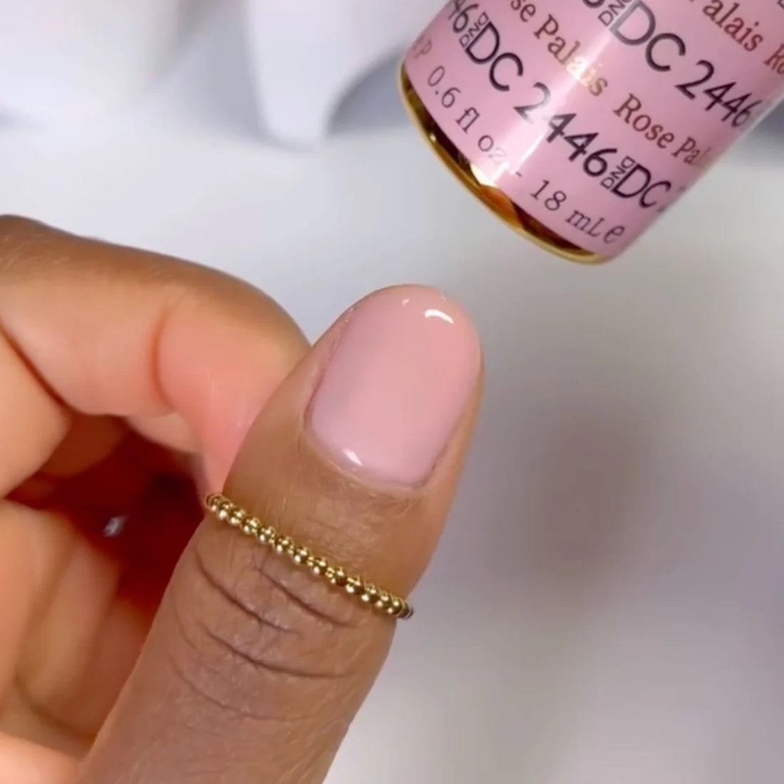 DC Gel Polish #2446 - Rose Palais