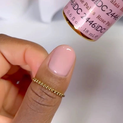 DC Gel Polish #2446 - Rose Palais