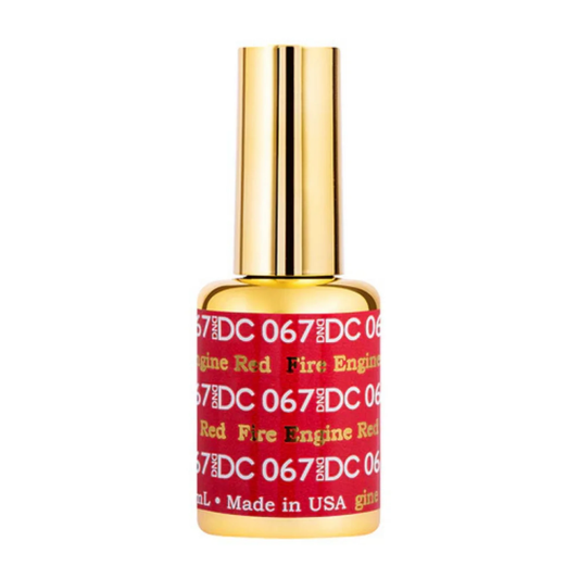 DC Gel Polish #067 | Fire Engine Red
