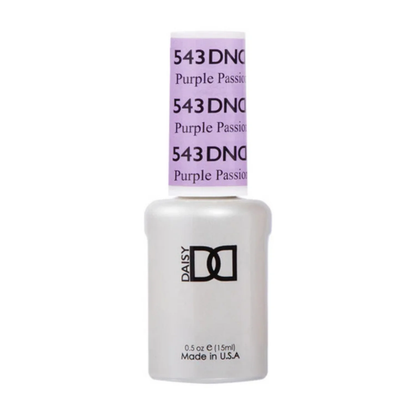 DND Gel Polish #543 - Purple Passion