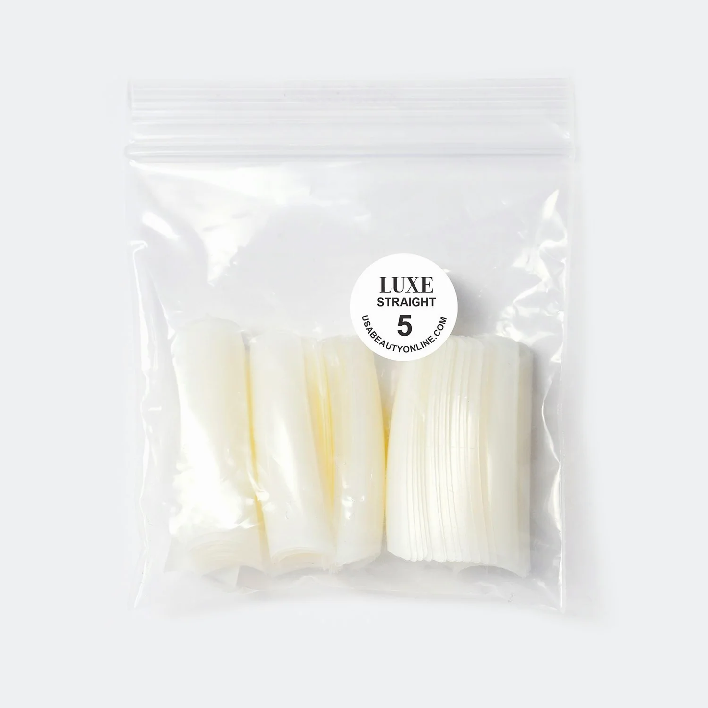 LUXE Straight Nail Tips