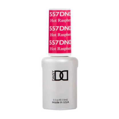 DND Gel Polish #557 - Hot Raspberry