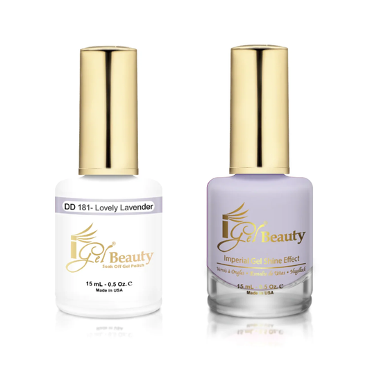 iGel Duo DD181 | Lovely Lavender