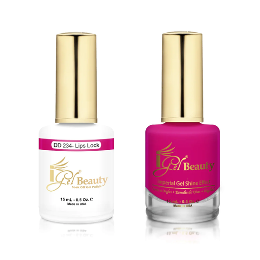 iGel Duo DD234 | Lips Lock