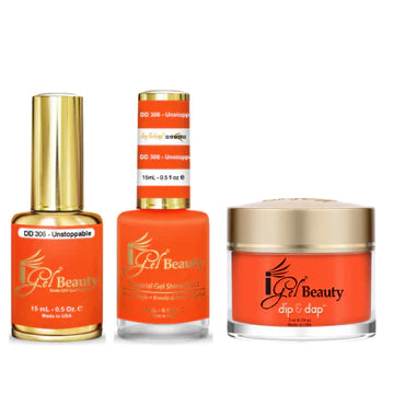 iGel Trio DD306 | Unstoppable