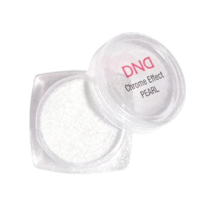 DND Chrome Effect White Pearl #01 (1 g)