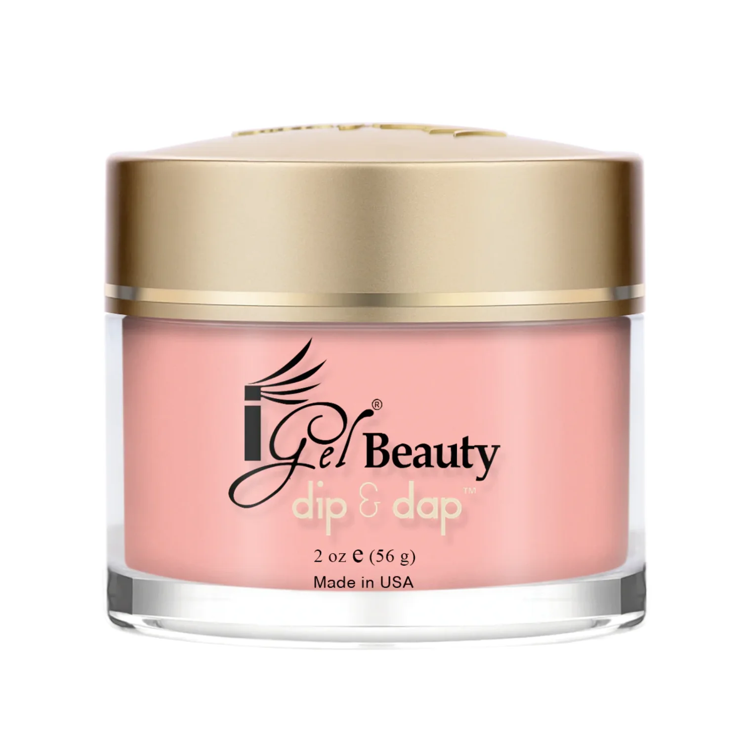 iGel Dip & Dap Powder 2 oz DD021 | Peach Blossom