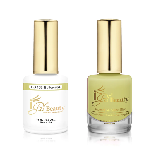 iGel Duo DD109 | Butter Cups