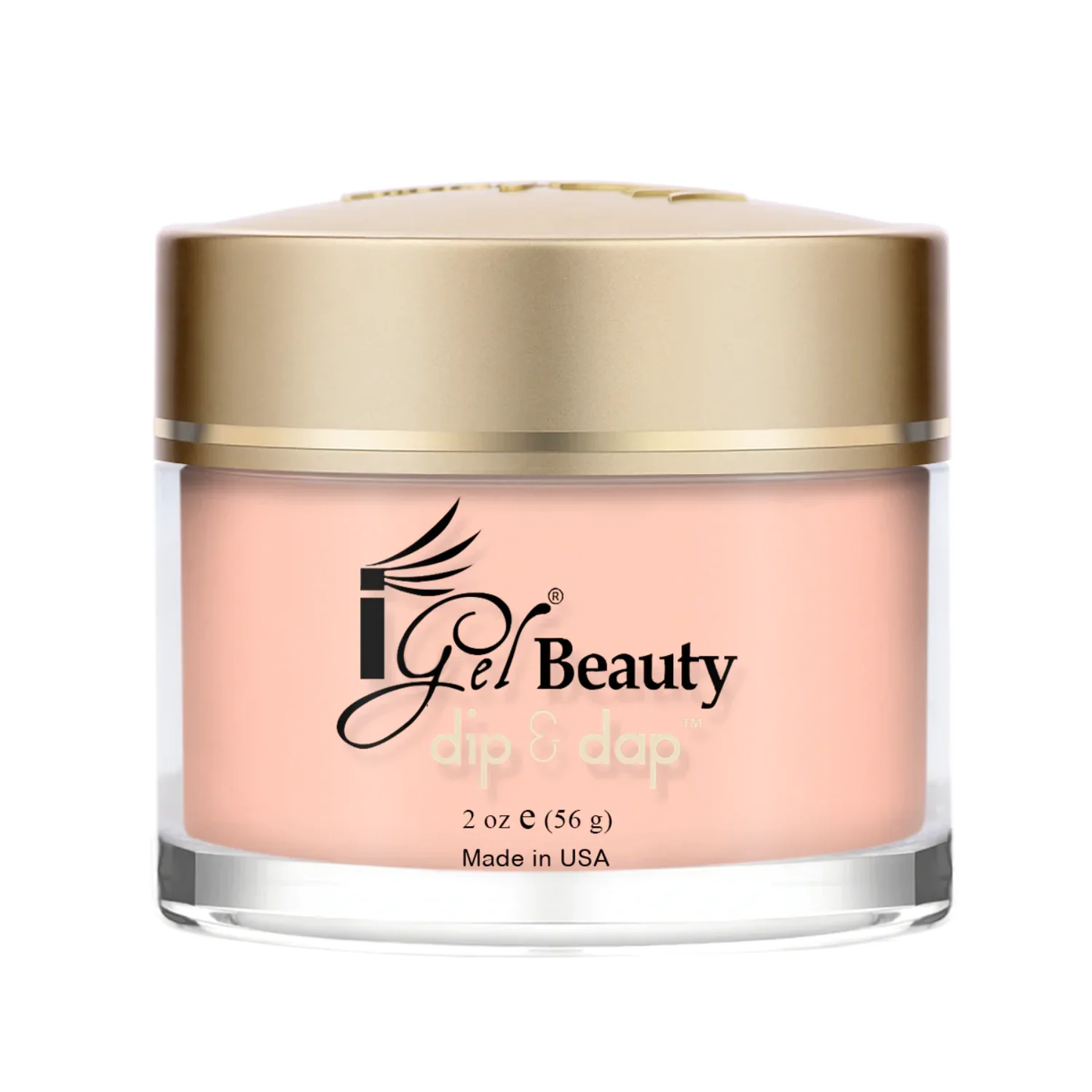 iGel Dip & Dap Powder 2 oz DD023 | Pale Shadow