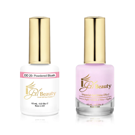 iGel Duo DD020 | Powdered Blush